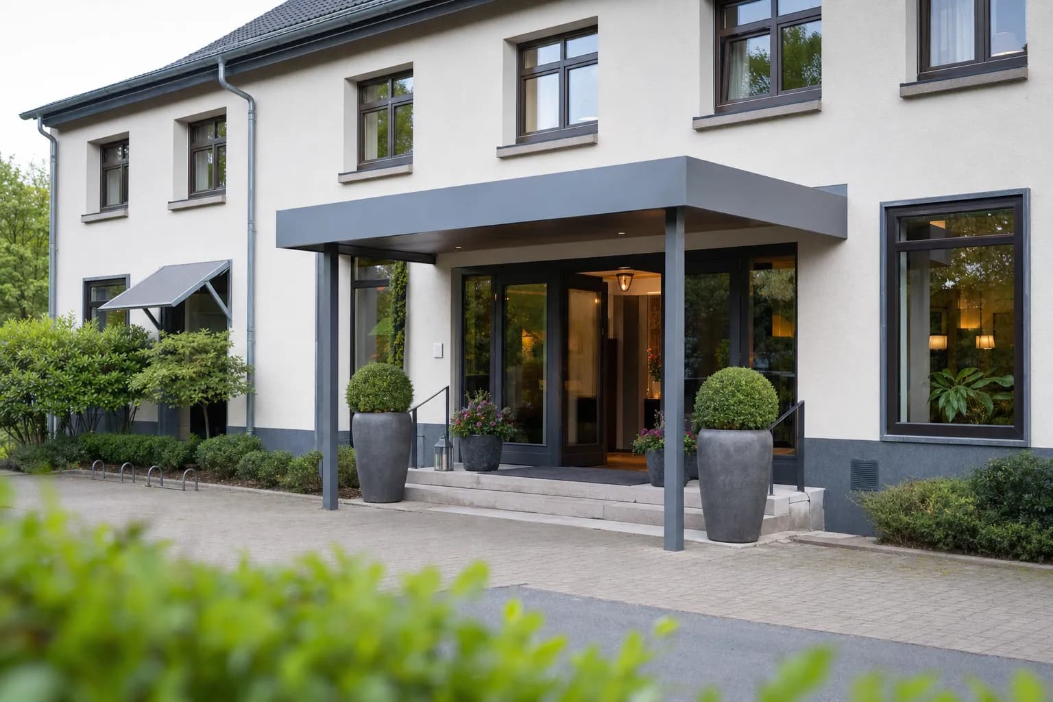 Geschäftsgebäude — Gewerbekunden und Betriebe